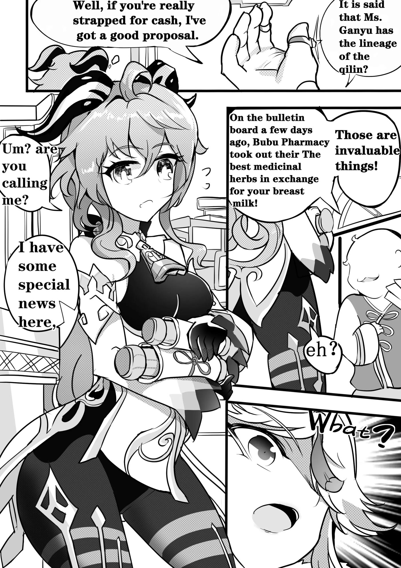 Sex Daily Record Of The Genshin Chapter 4000 Page 4